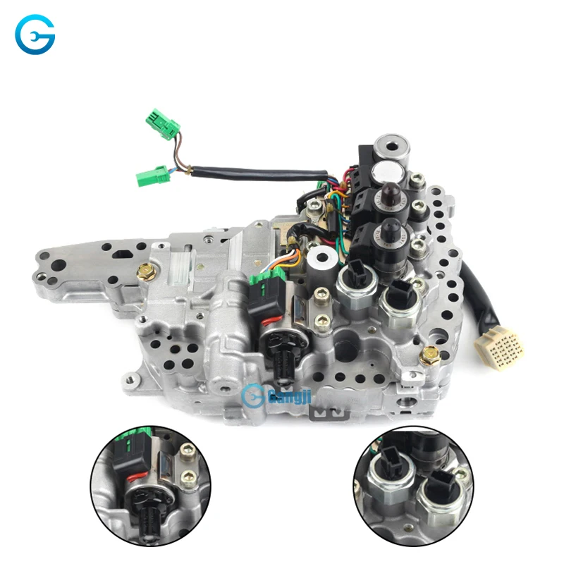 Cuerpo de válvula CVT frontal