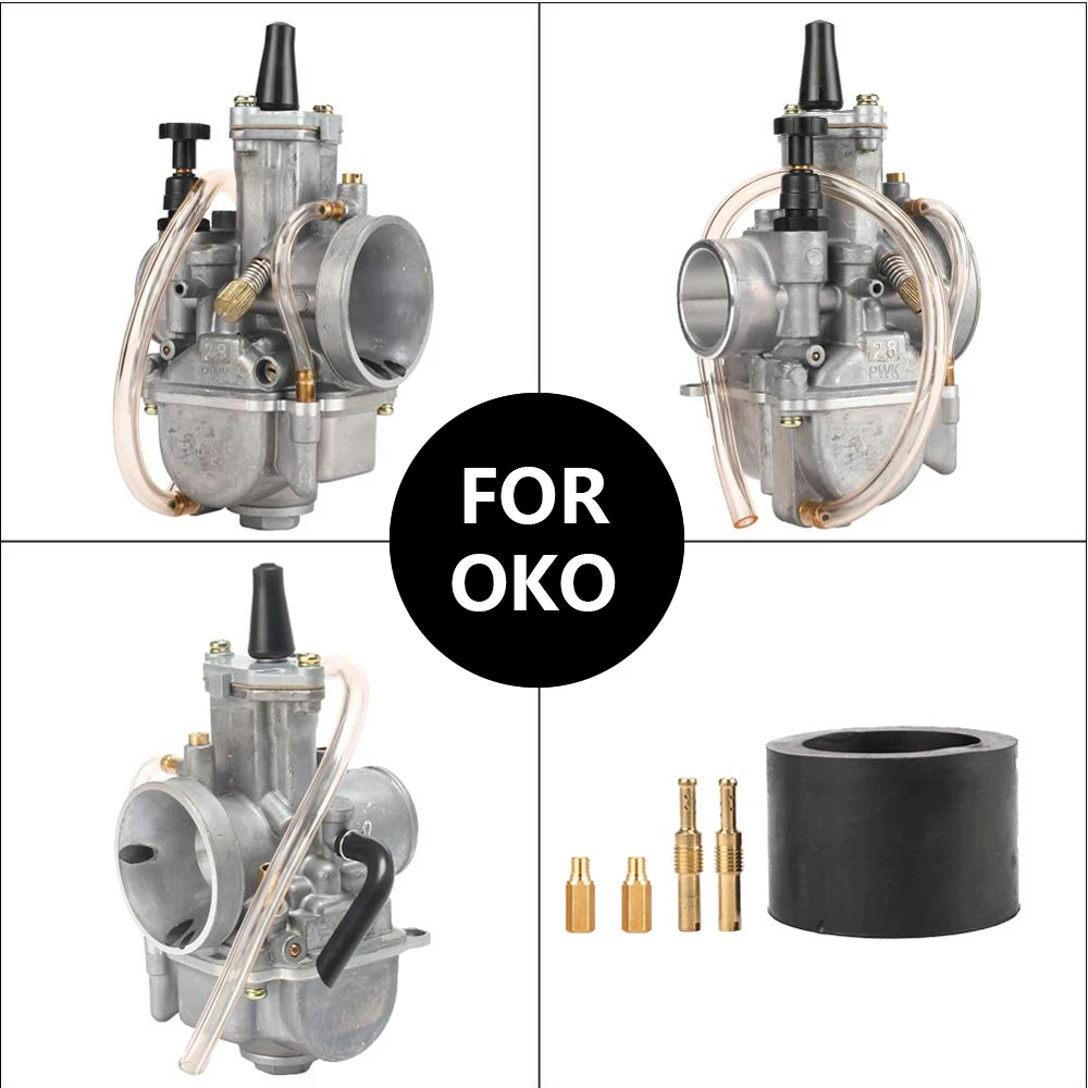 Carburador PWK listo para instalar