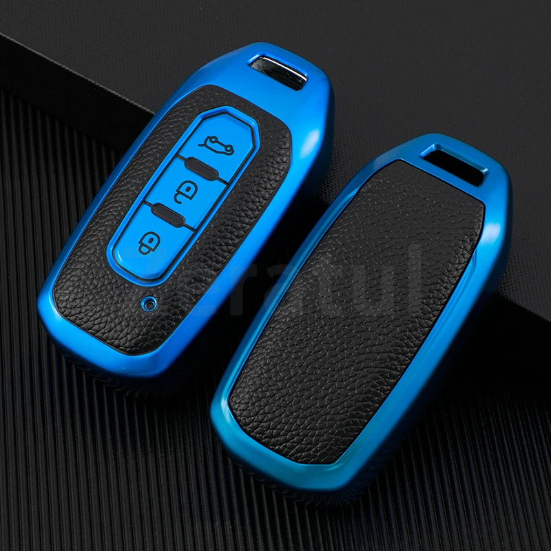 Funda instalada en llave Ford Territory EV 2020