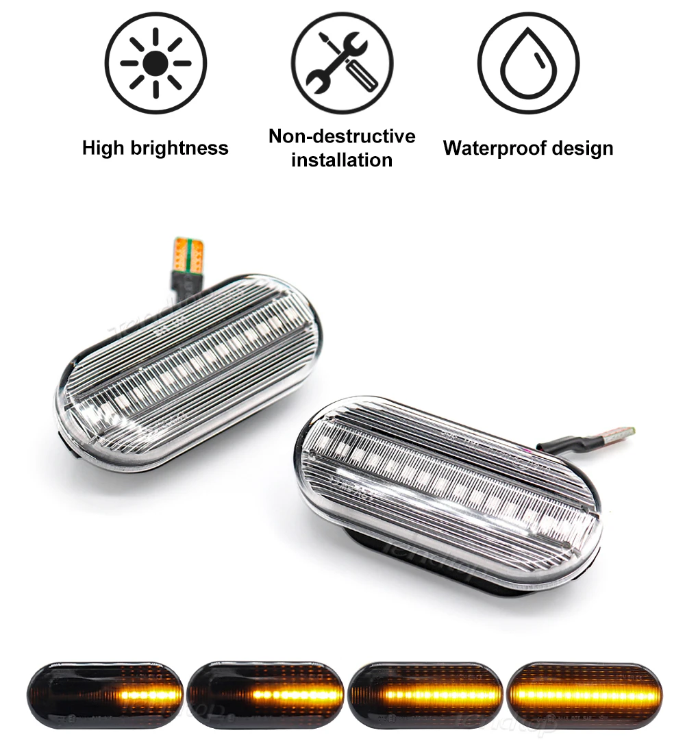Detalle del LED