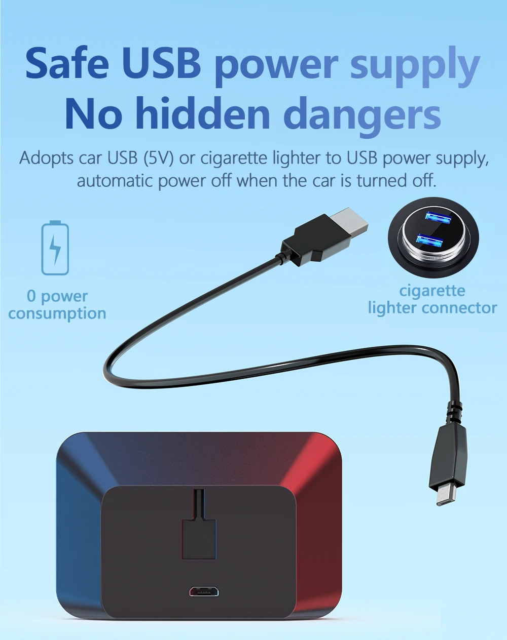 Conexión cableada al OBD