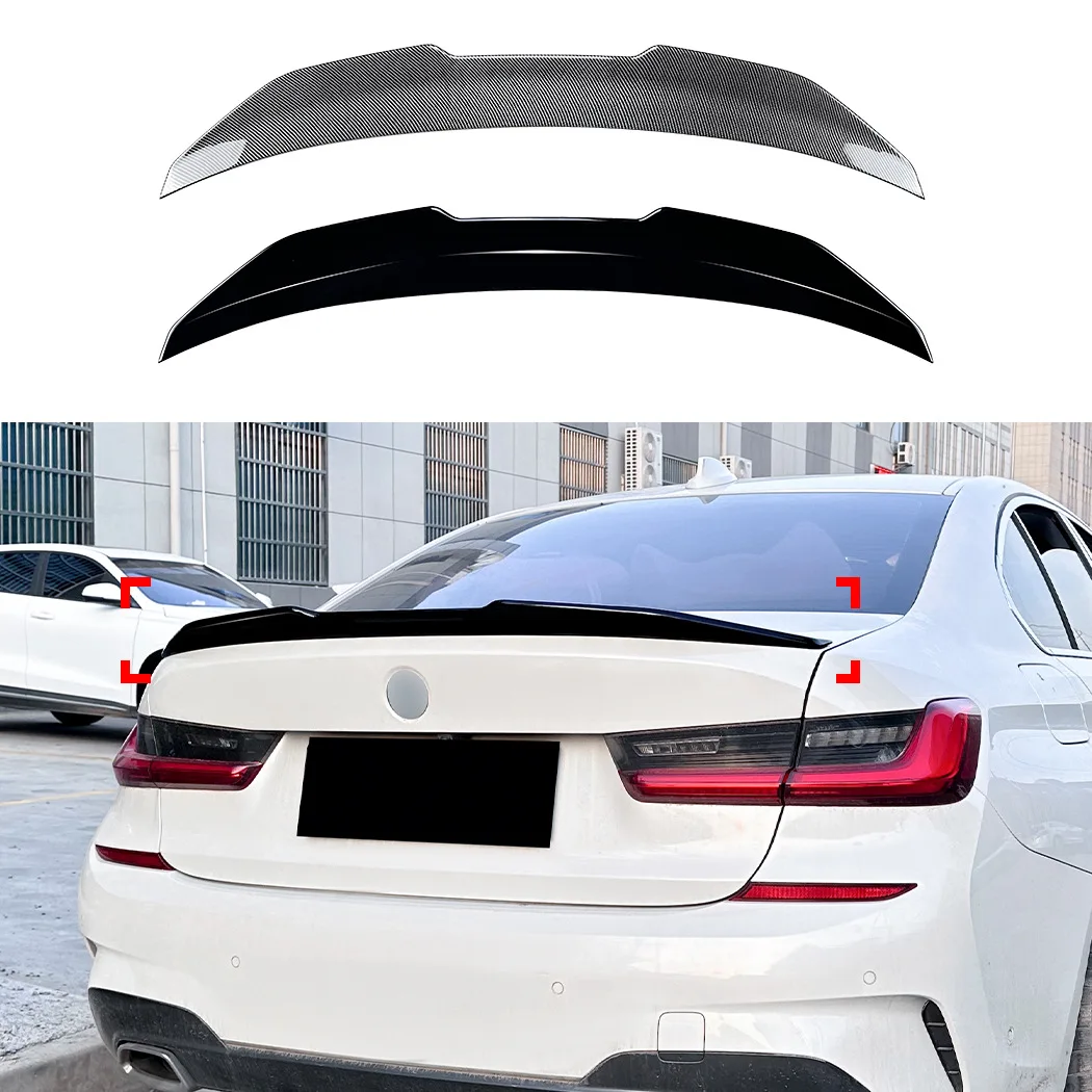 Alerón de tapa de maletero estilo PSM para BMW G20