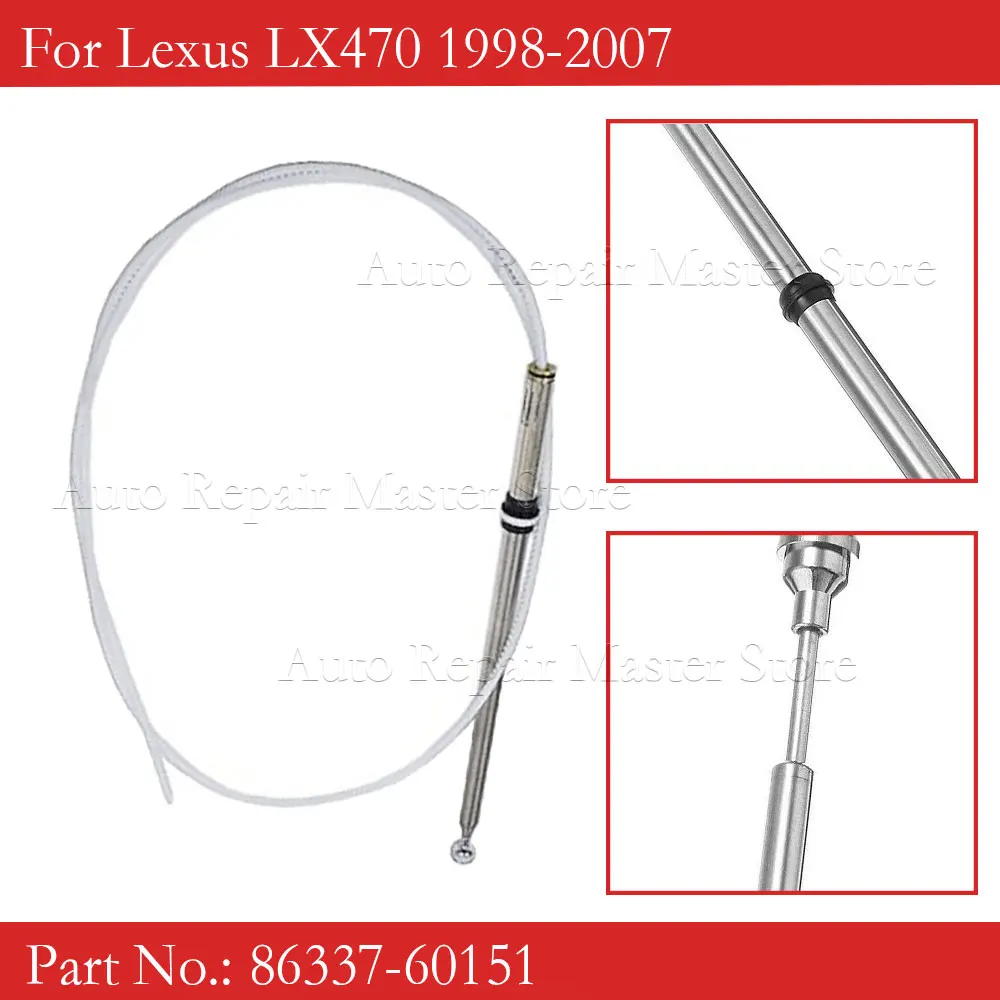 Mástil de antena para Toyota Land Cruiser LX470