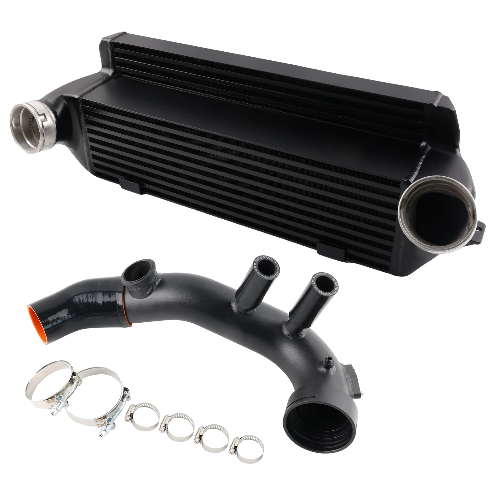 Kit completo de intercooler y tubo de carga para BMW N54