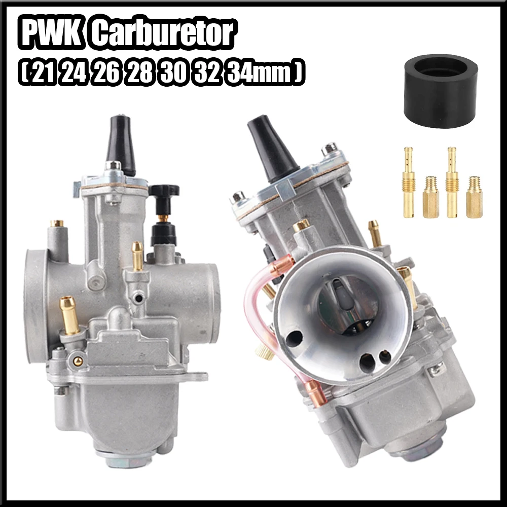 Vista frontal del carburador PWK