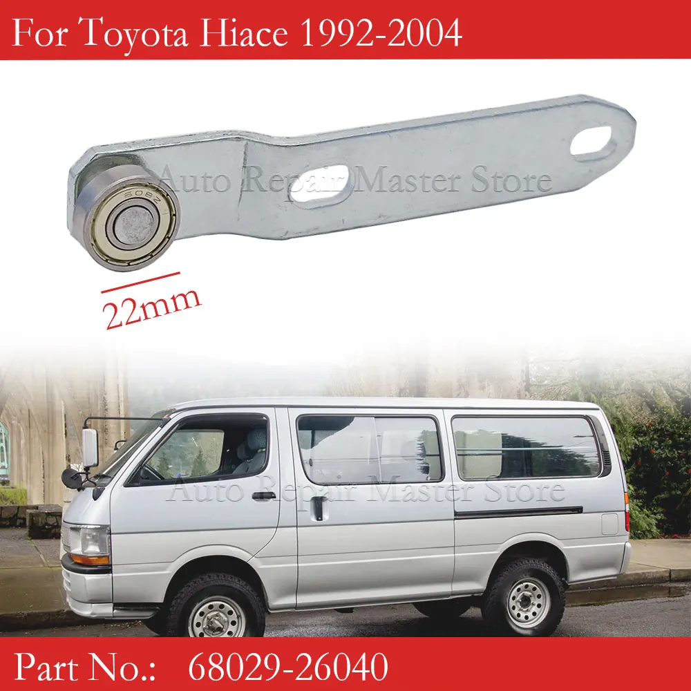 Rodillo inferior Hiace – vista lateral