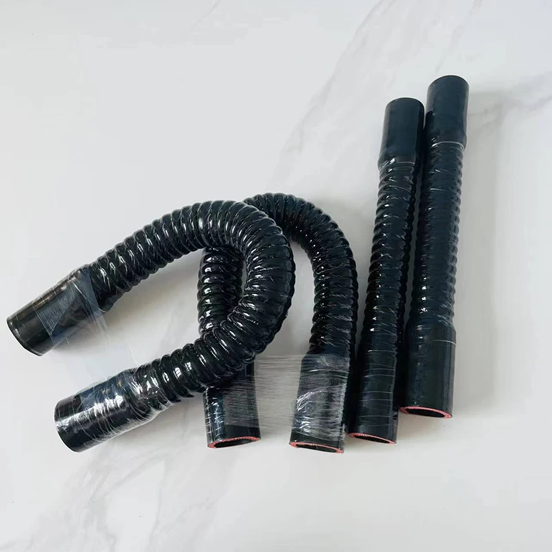 Conexión de silicona para radiador intercooler negro