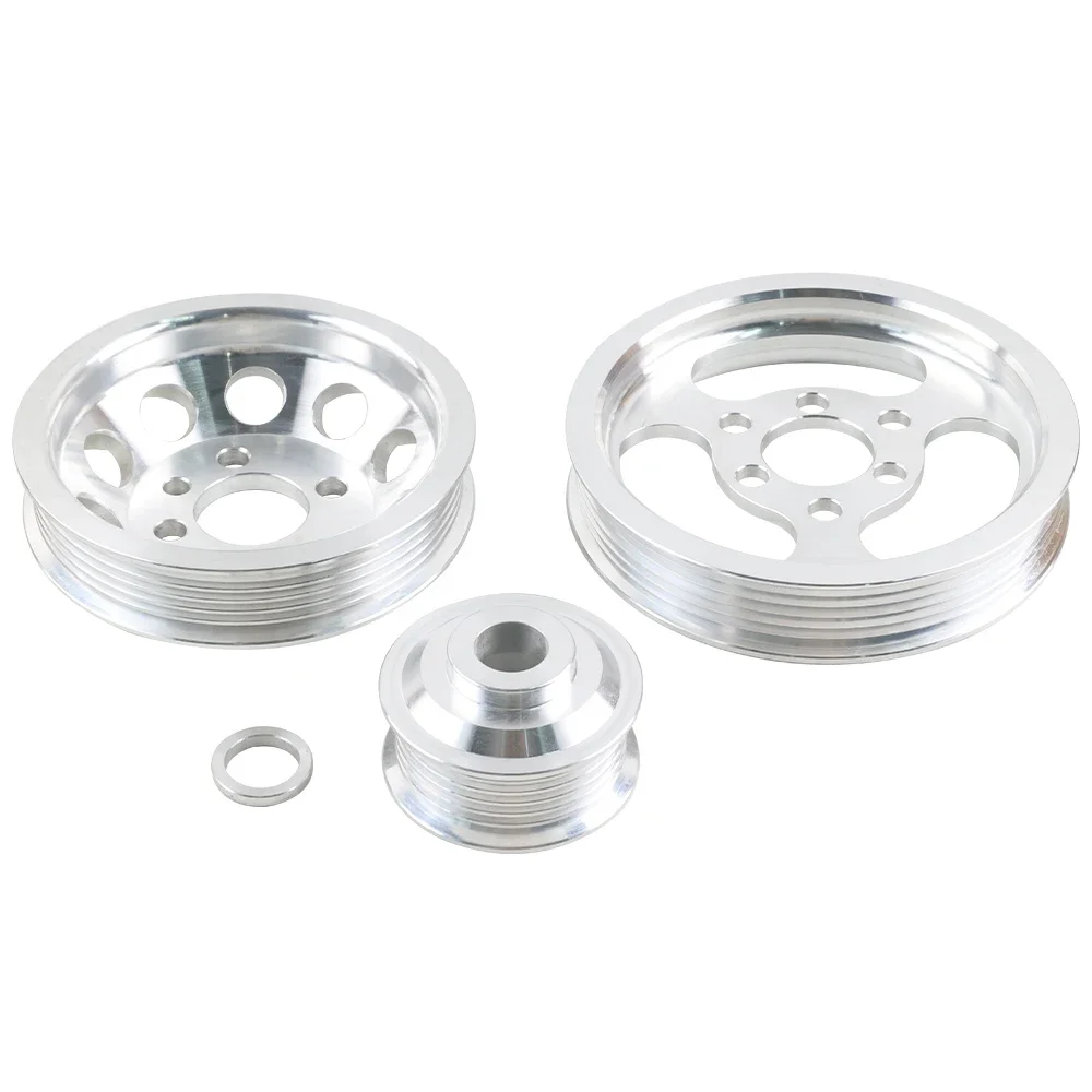 Polea de cigüeñal aluminum Billet