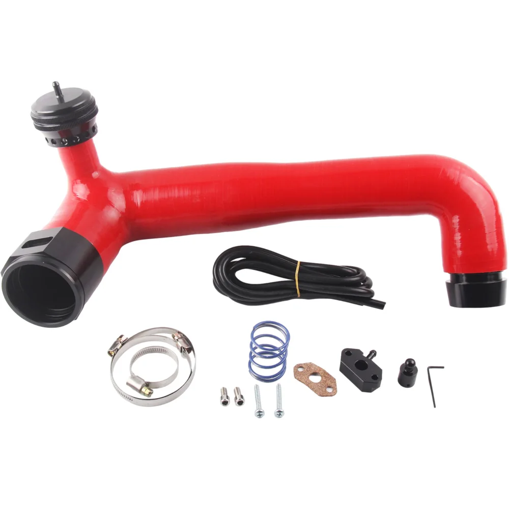 Válvula de descarga instalada en motor