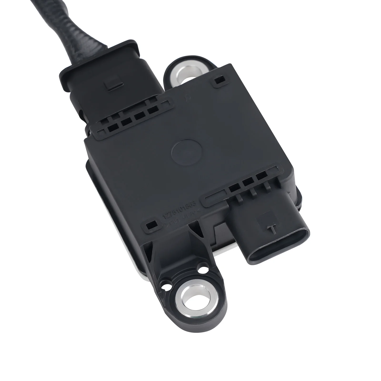 sensor de partículas instalado en el sistema de escape