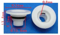 Protector de umbral lateral para Subaru 909130117