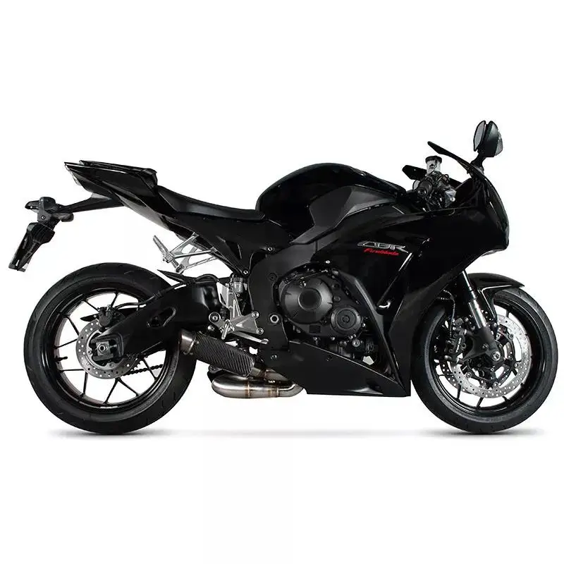 Tubo de enlace medio de escape en acero inoxidable para CBR1000RR