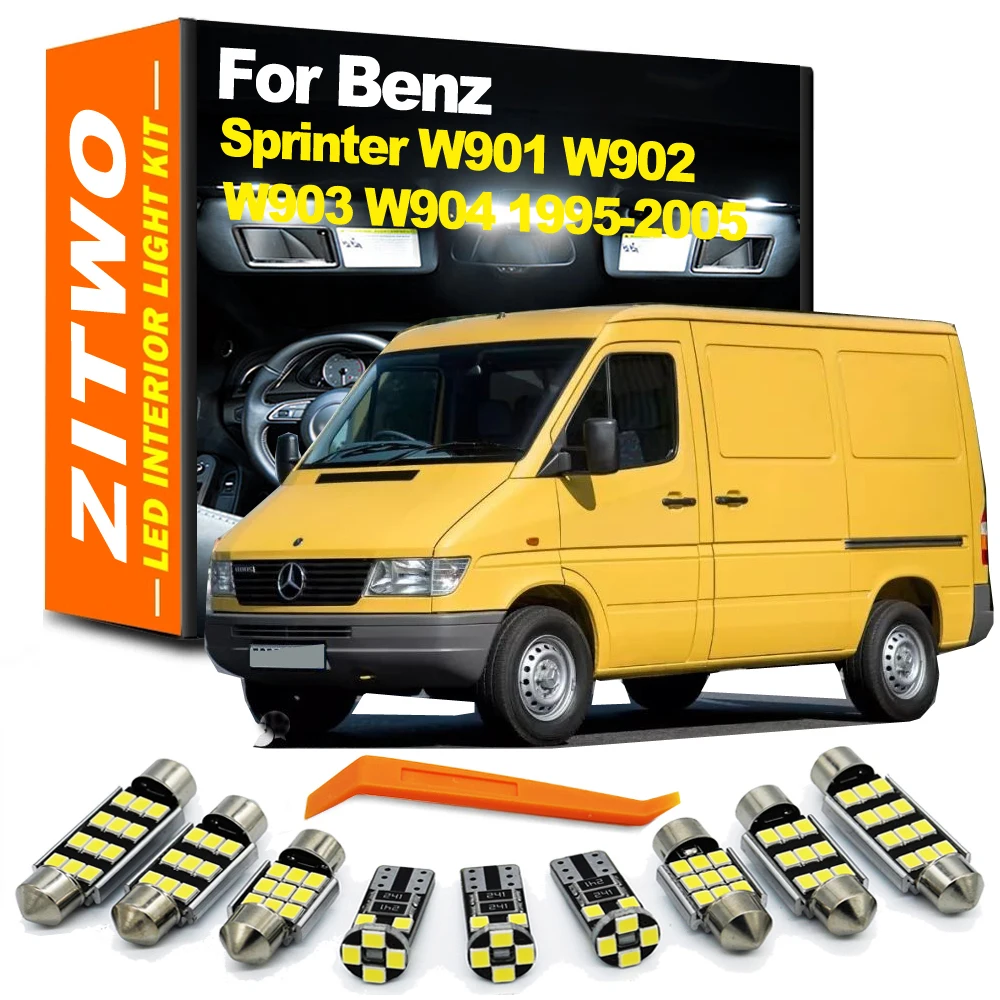 Kit completo de luces LED ZITWO para Mercedes Sprinter