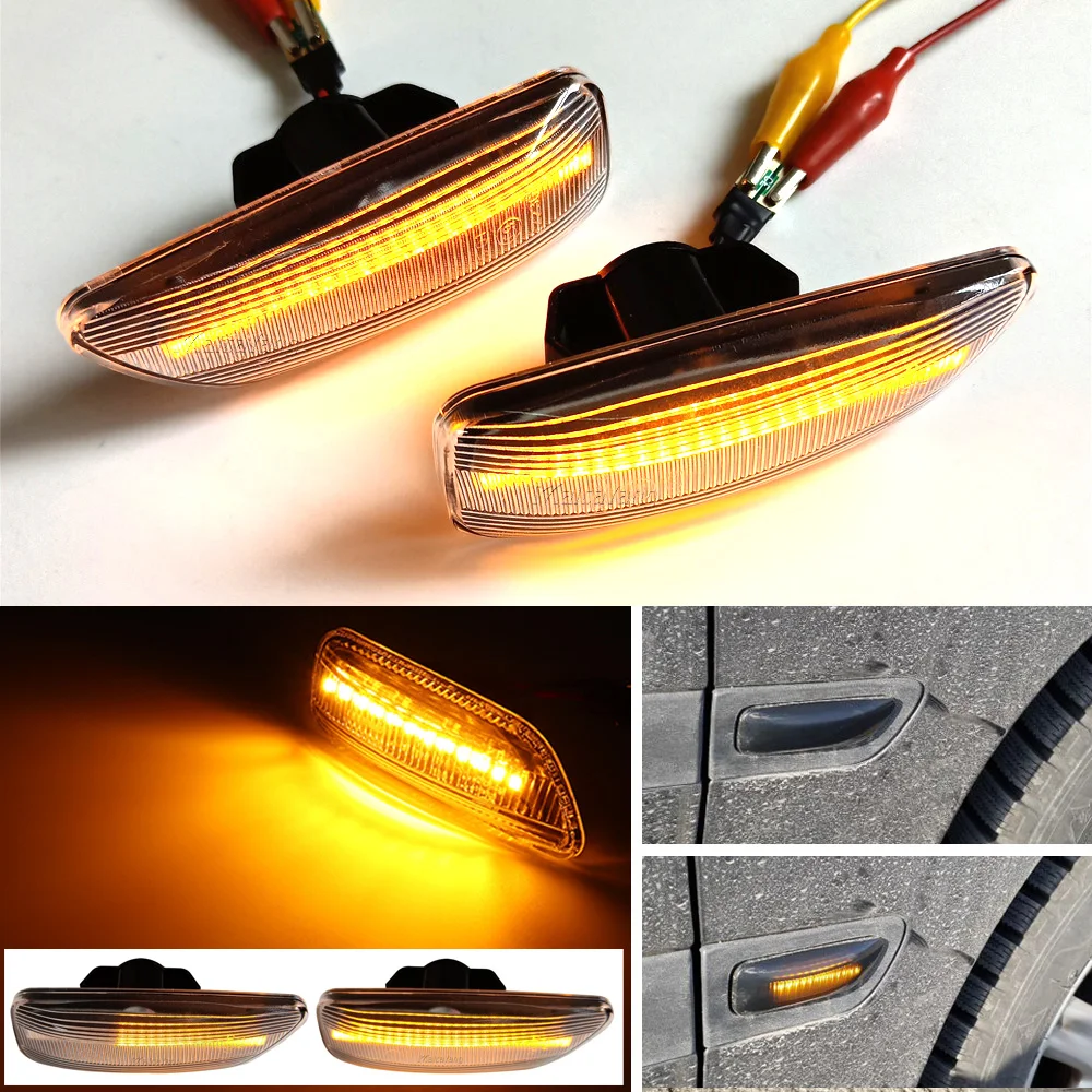 LED ámbar indicador Volvo —1