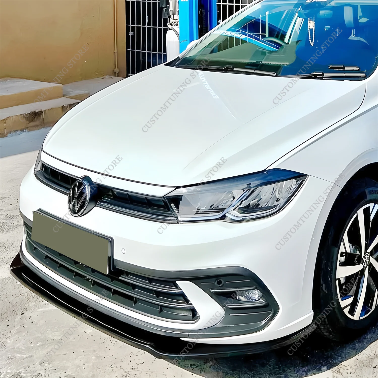 Alerón delantero estilo R - vista 1
