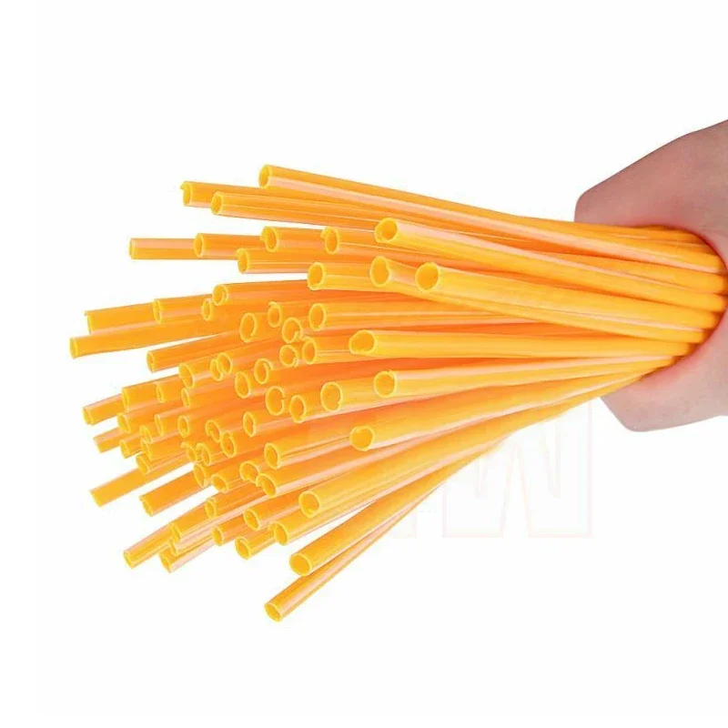 Cubiertas protectoras en color naranja fluorescente
