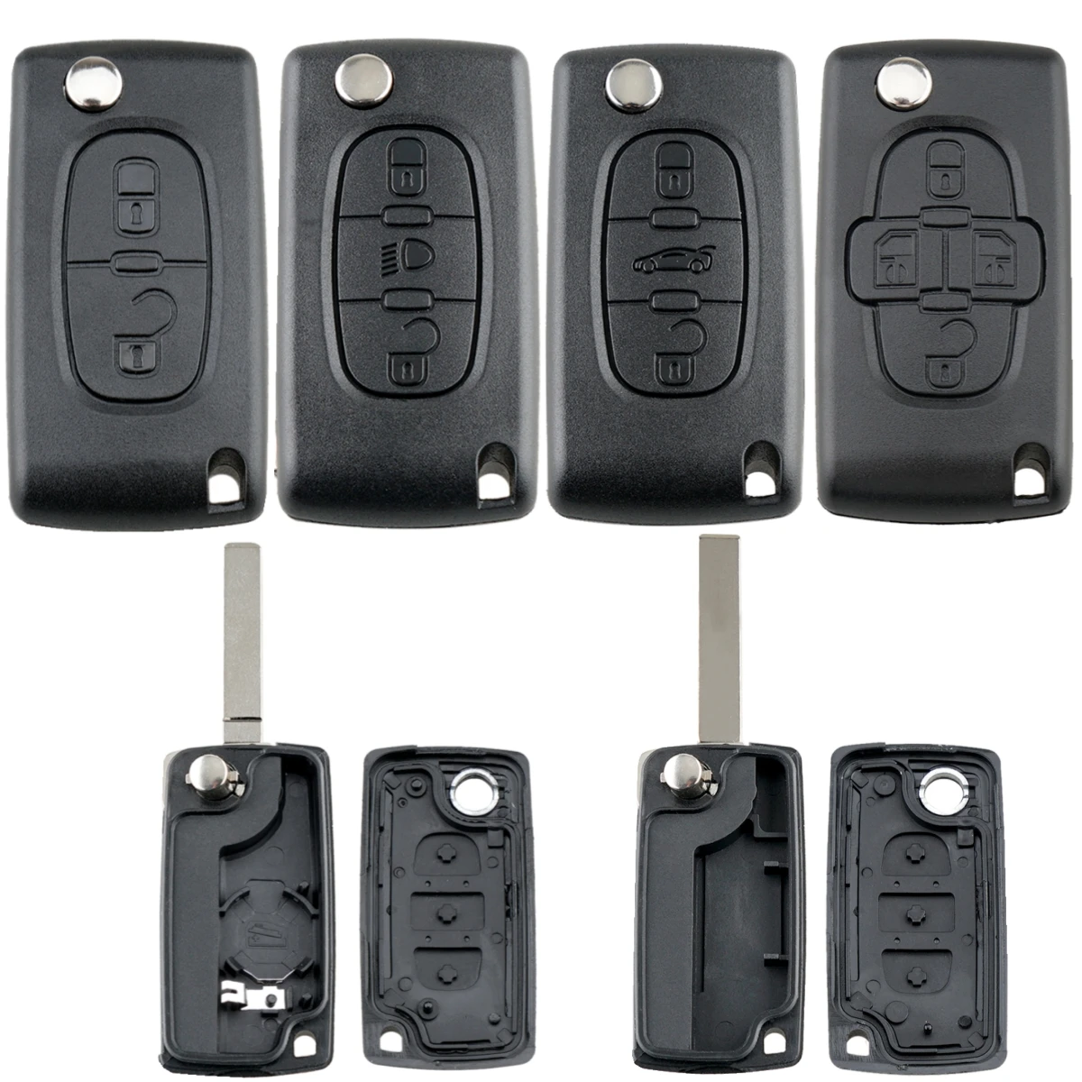 Funda para llave remota Peugeot Citroen