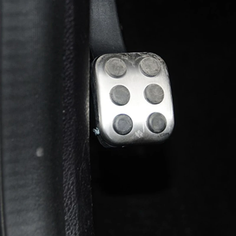 Pedal installed in interior