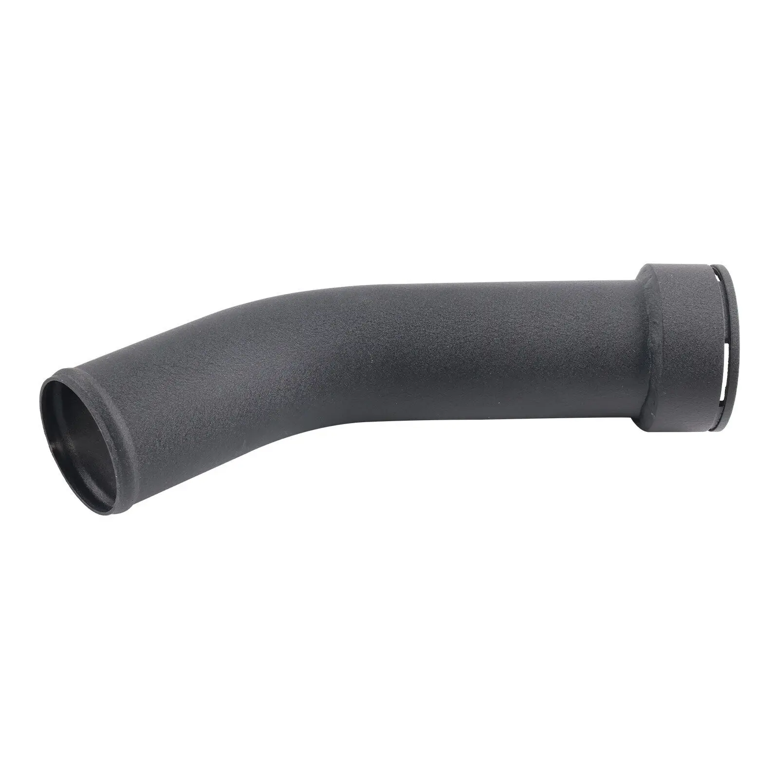 Tubo de carga Turbo BMW en acabado negro