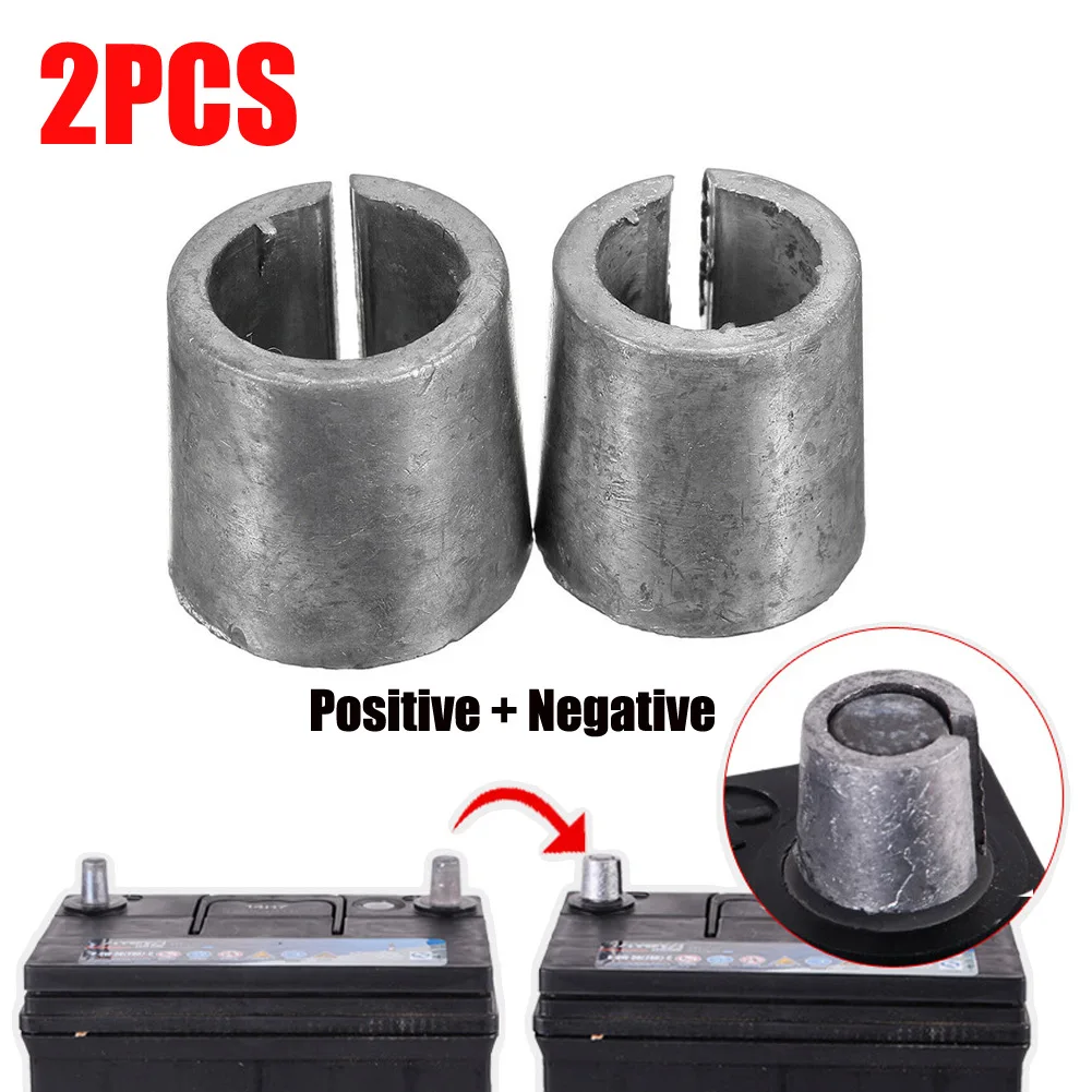 Conjunto de manguitos adaptadores para terminales de batería