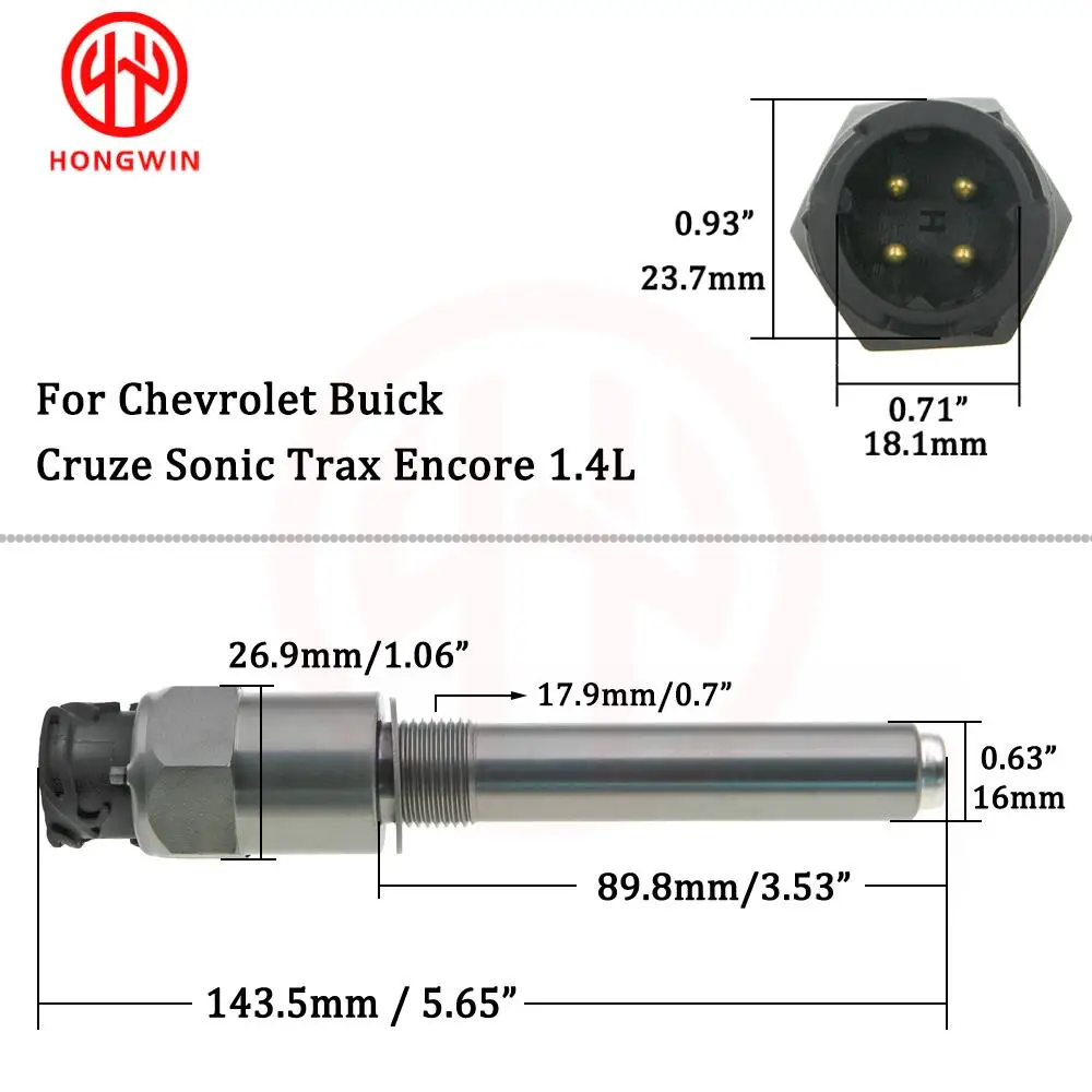Sensor de odómetro de velocidad para Siemens VDO OEM 215920102201
