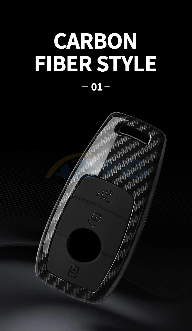 Funda ABS con botones en relieve