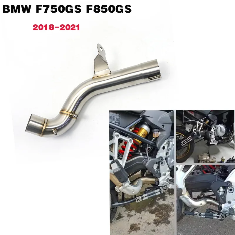 Tubo de conexión medio para BMW F750GS F850GS