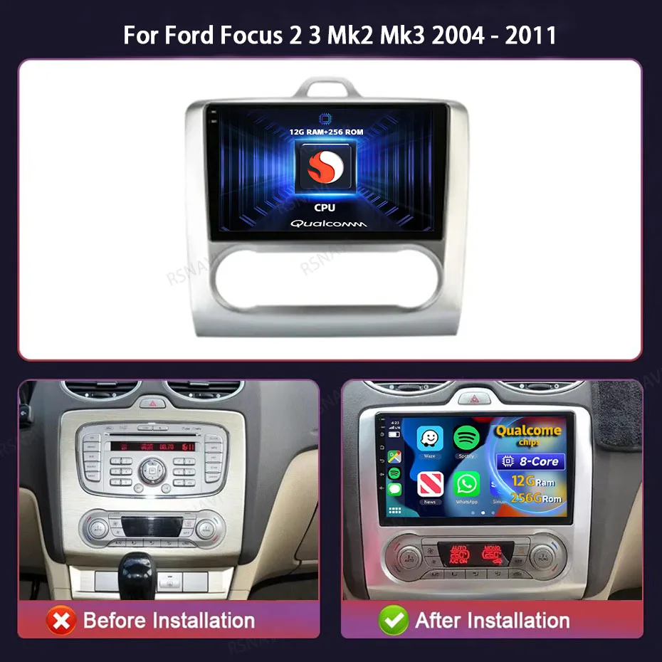 Radio RSNAVI Android 15