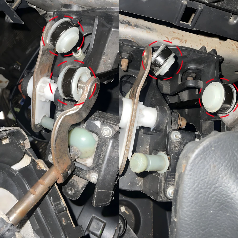 Kit de casquillos para cable de cambio Peugeot
