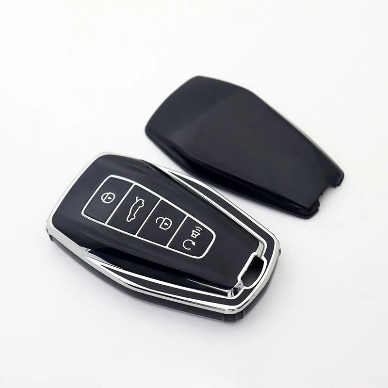 Funda Geely - detalle botón