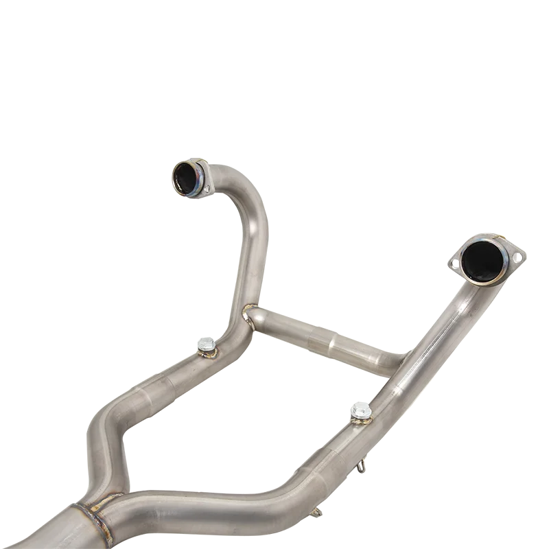 BMW R NINET Exhaust Middle Link Pipe Titanium Alloy