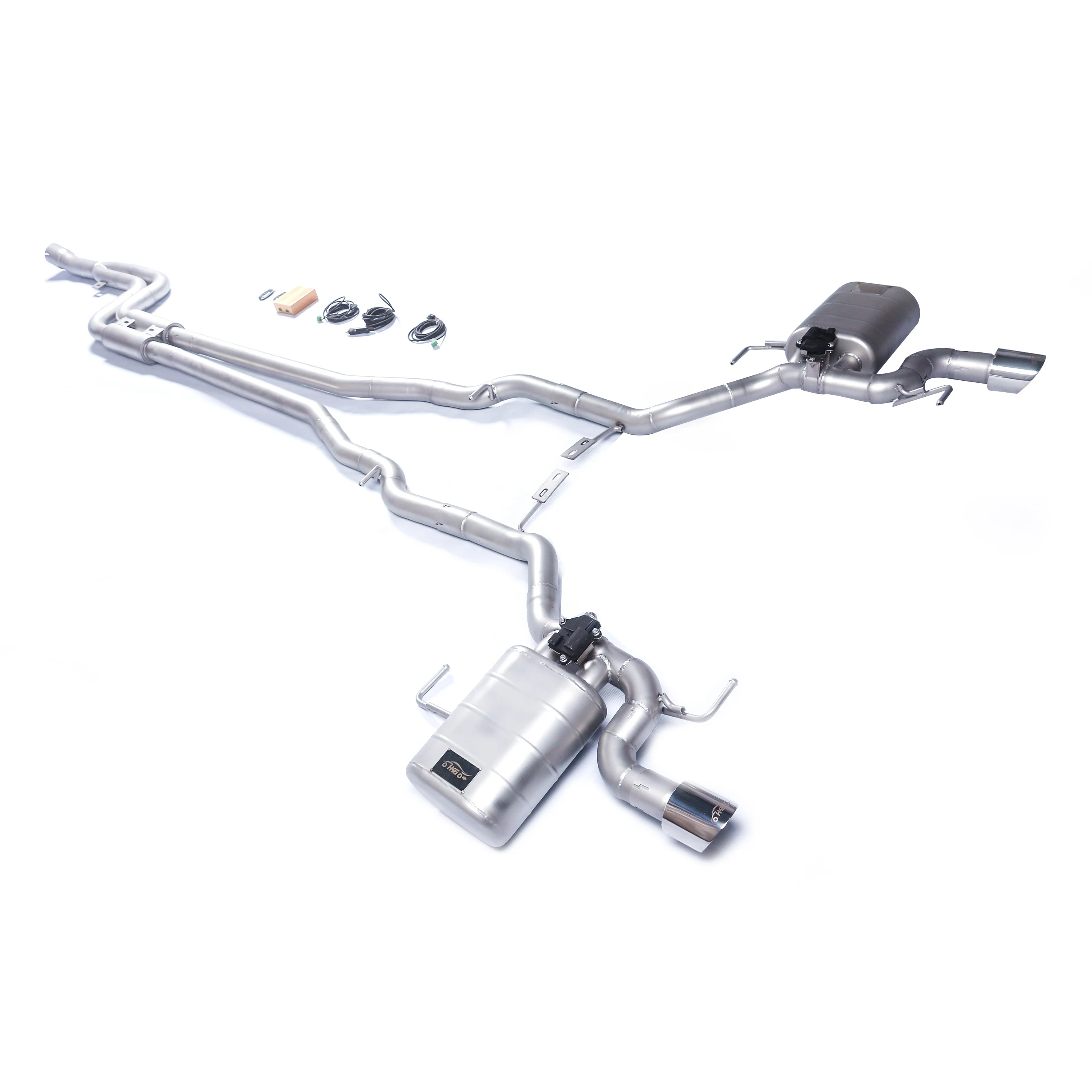 Acabado soldadura escape BMW