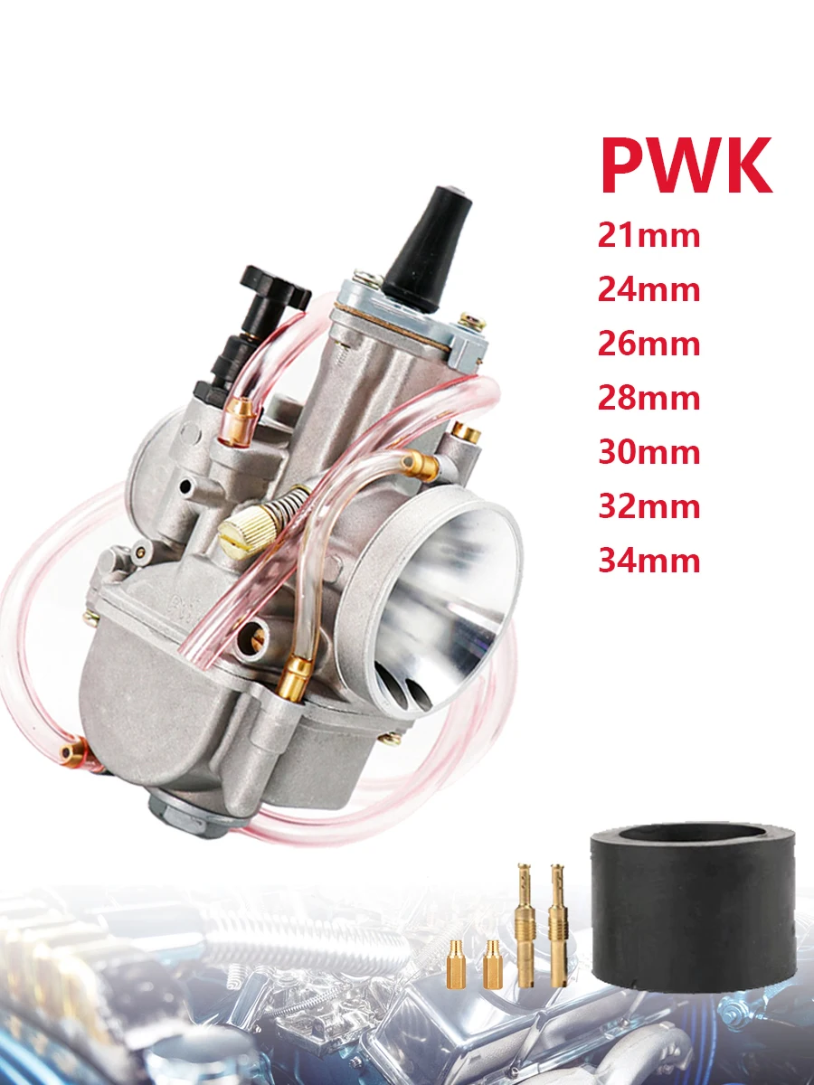Carburador PWK montado en moto