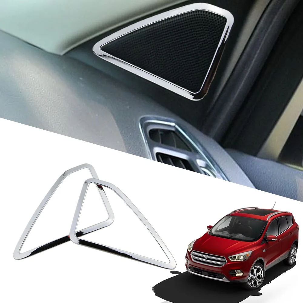 Cubierta cromada pilar A altavoz Ford Kuga