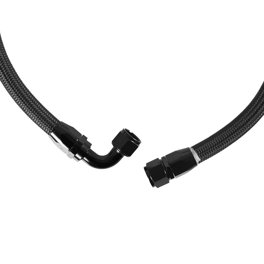 Detalle de adaptadores en ángulos 0° y 90°