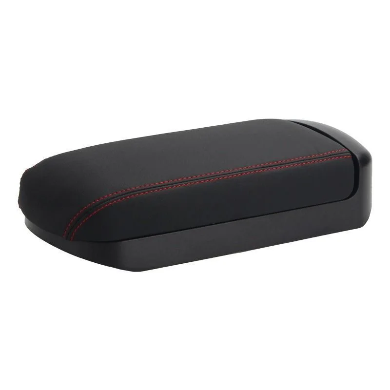 Funda acolchada instalada en reposabrazos de Toyota
