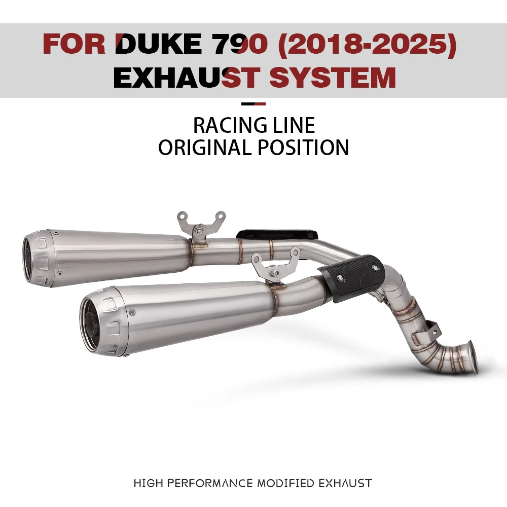 Escape deportivo Duke790