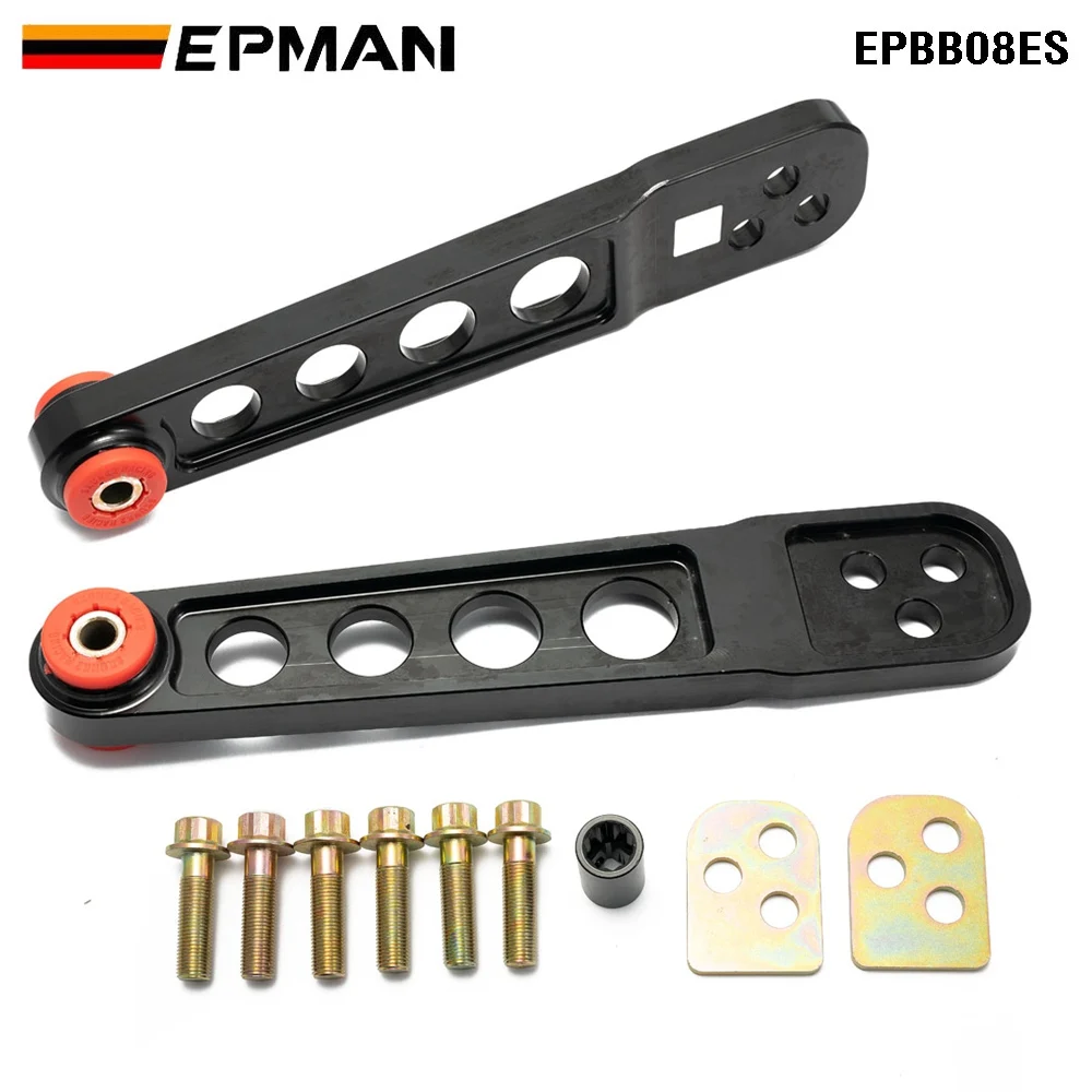 Detalle de los brazos traseros EPMAN