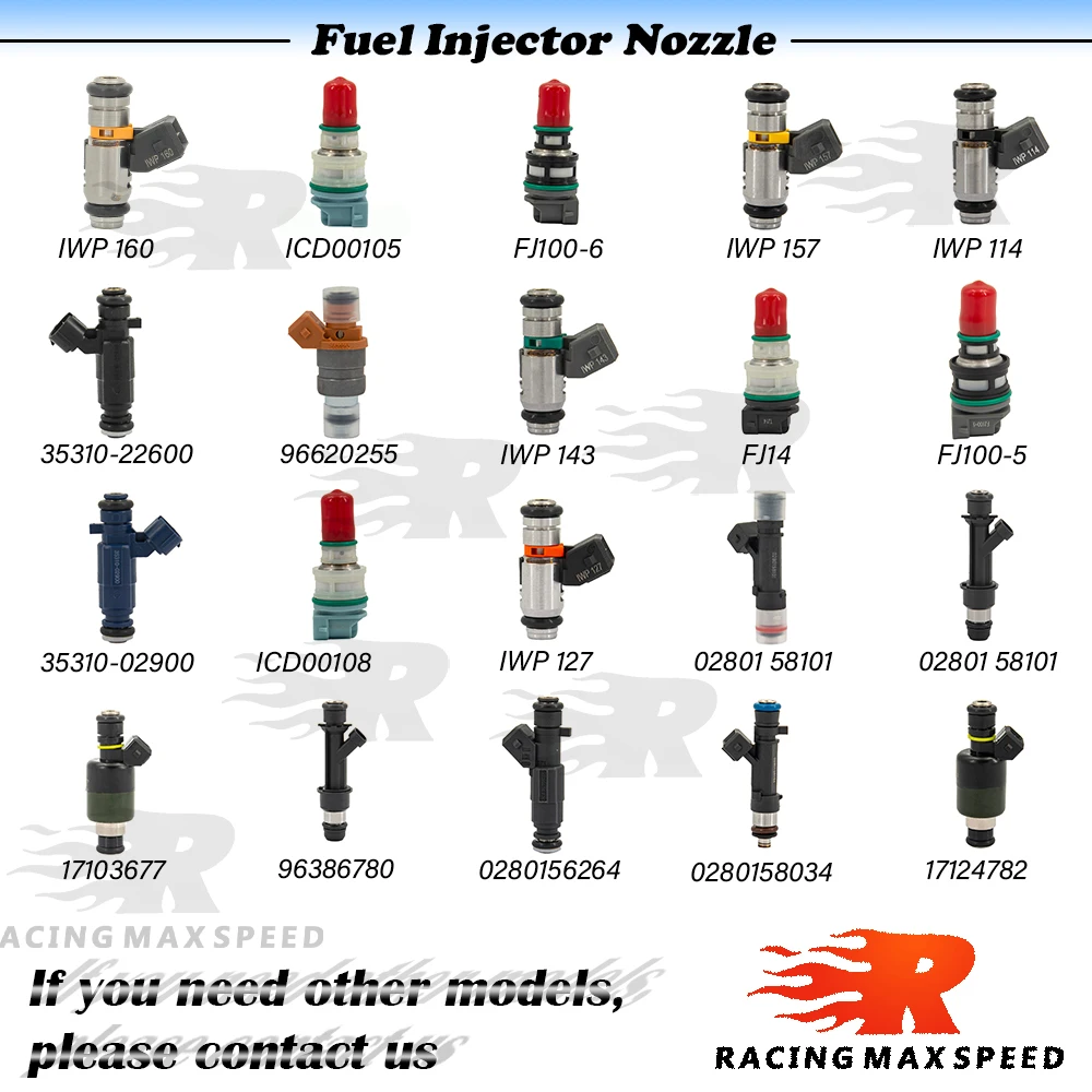 Inyector instalado en riel de combustible