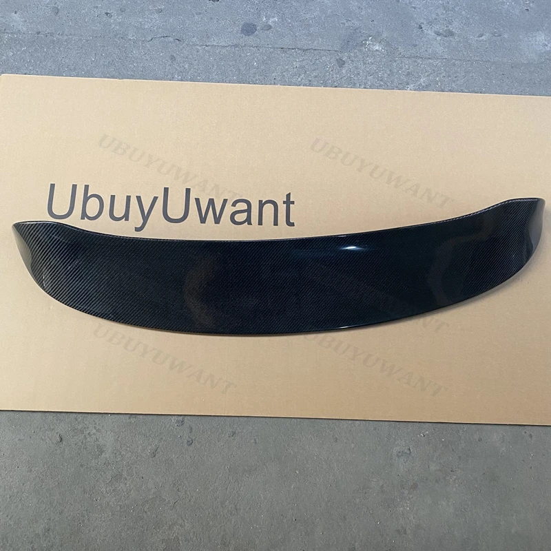 Alerón trasero de fibra de carbono para Suzuki Swift Mk3
