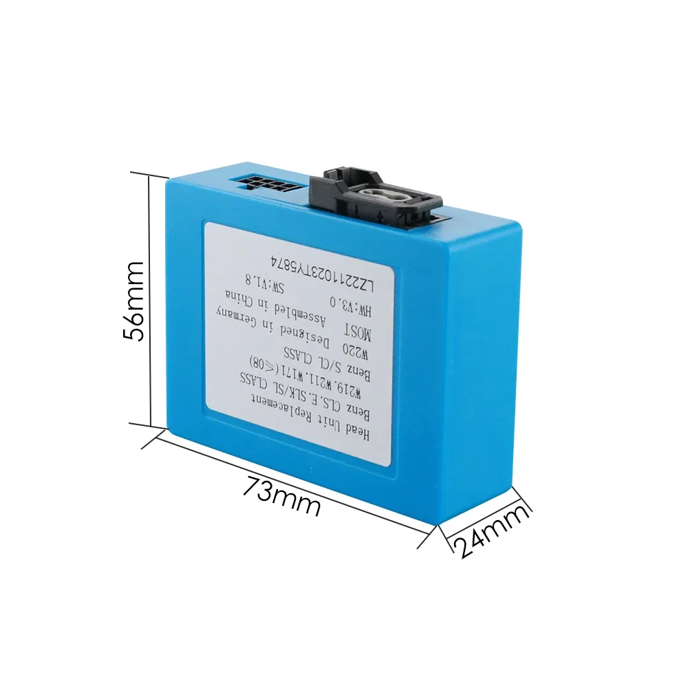 Conectores y cableado del módulo D2B HIZPO