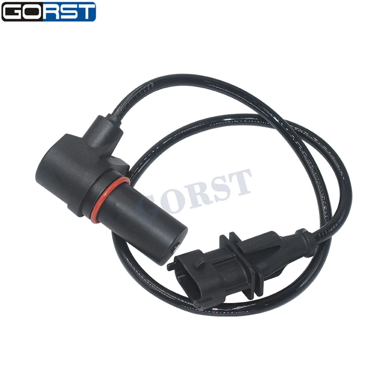 Sensor de posición del cigüeñal vista frontal