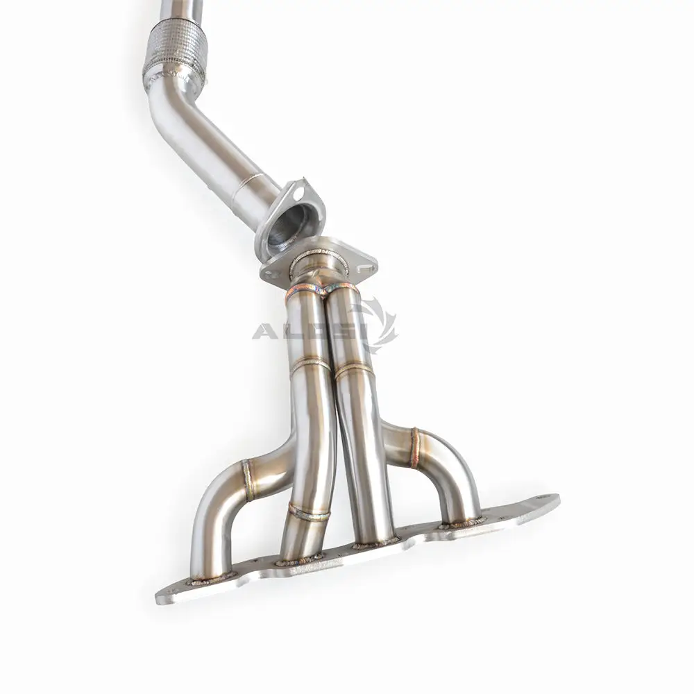 Colector de escape acero inoxidable para Mazda 6