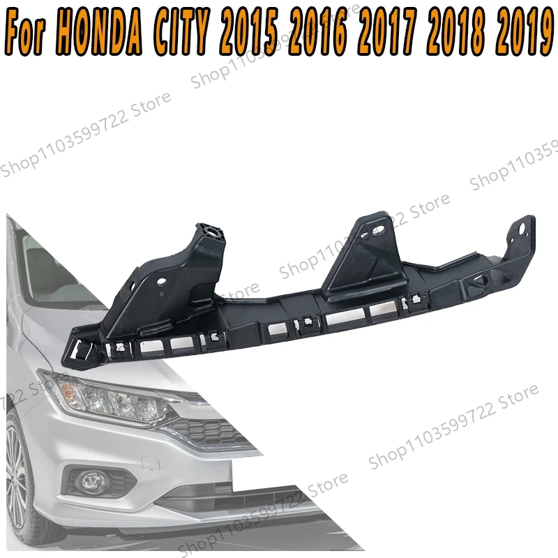 Soporte de faro Honda City vista lateral