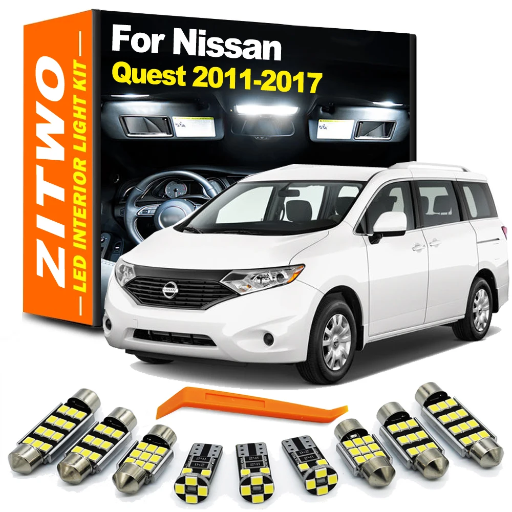 Luz interior Nissan Quest