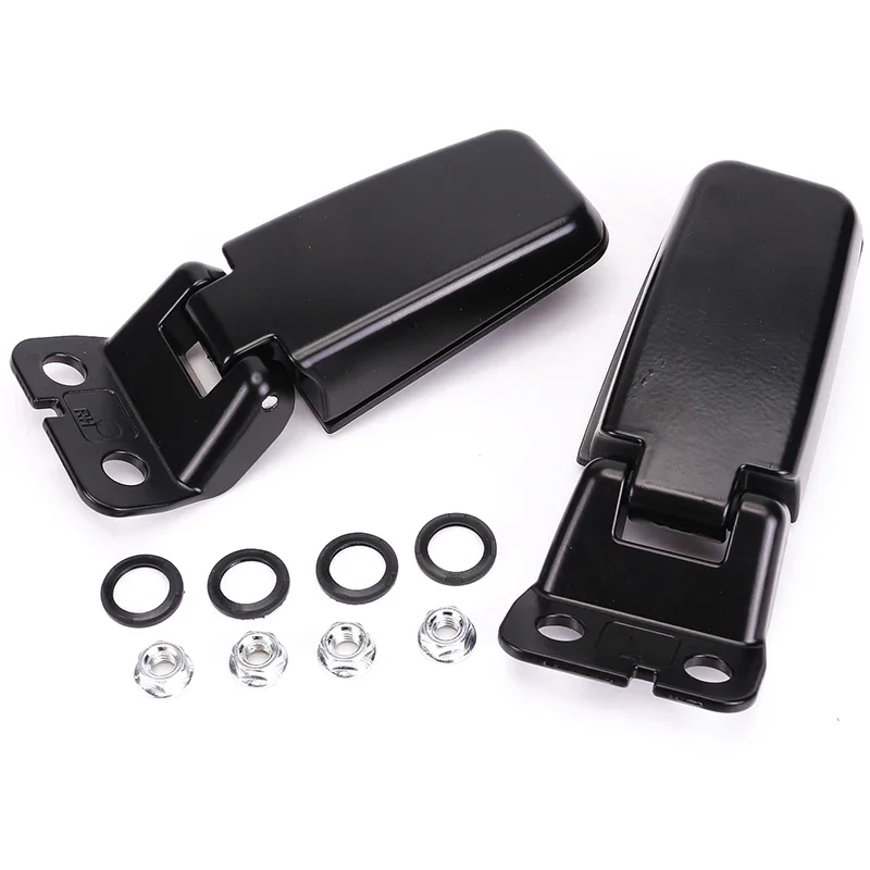 Bisagras de cristal para ventana trasera Infiniti QX56 Nissan Armada