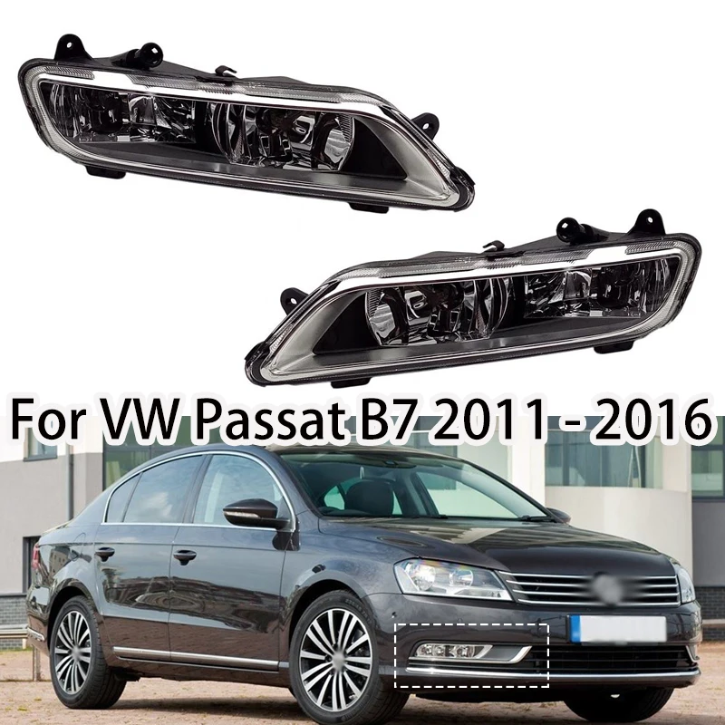 Conjunto de lámpara antiniebla VW Passat B7