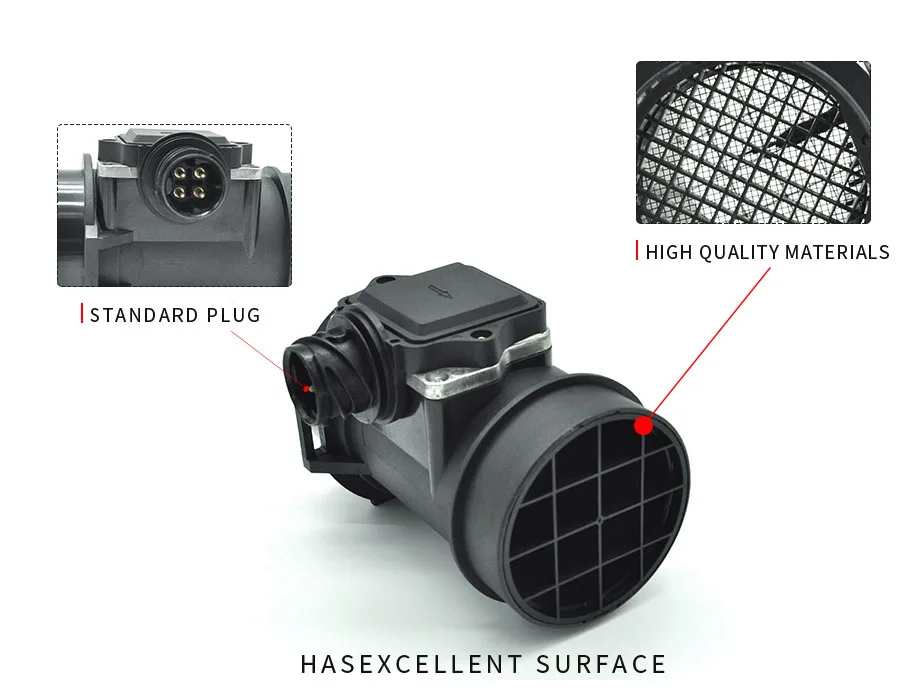Comparativa visual con sensor genérico