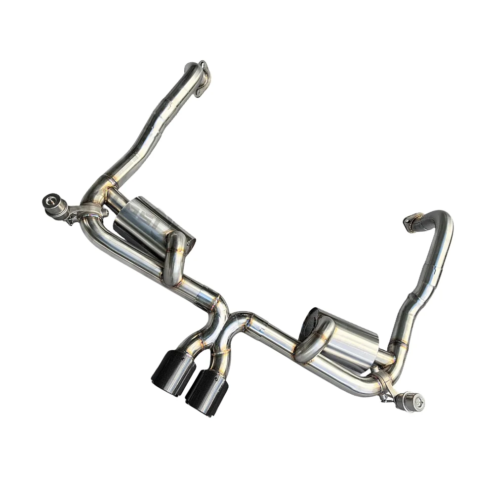 Sistema de escape CatBack para Porsche 981