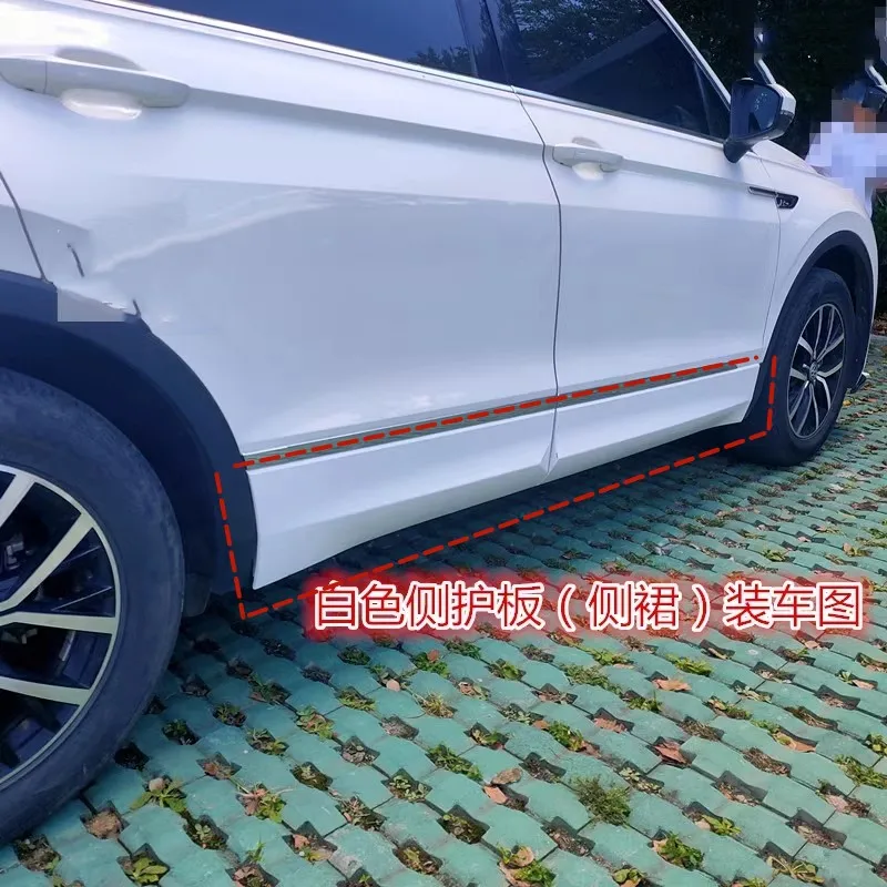 Kit MaiAutoR Tiguan L - detalle